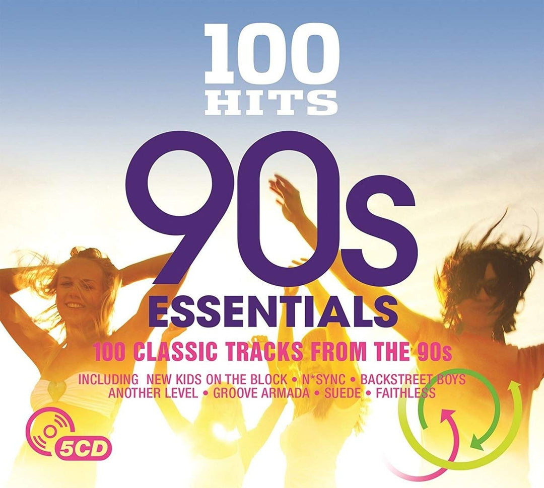 100 Hits: 90s Essentials [Audio CD]