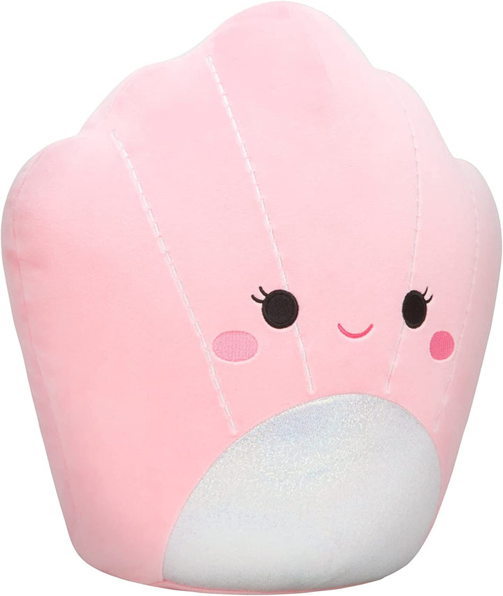 Squishmallows SQJW22-12PS-10 12" Pink Shell-Add Aicha to Your Squad, Ultrasoft S