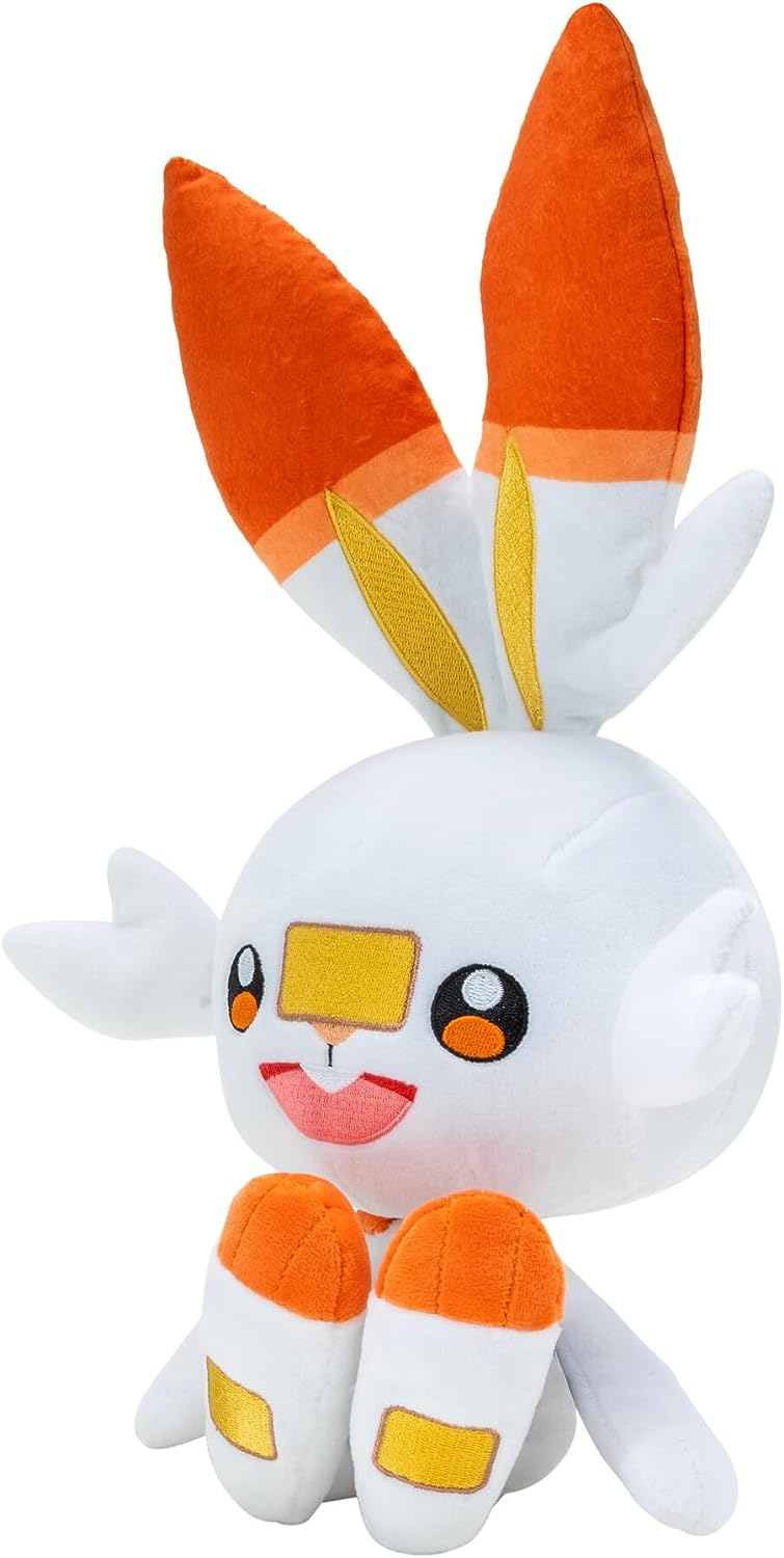 Pokémon 12" Scorbunny Plüsch