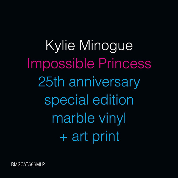 Impossible Princess (Limited Marble 12" Vinyl) [VINYL]
