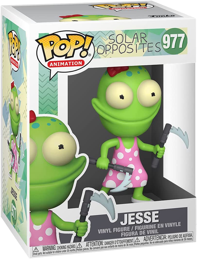 Solar Opposites Jesse Funko 55793 Pop! Vinyl #977