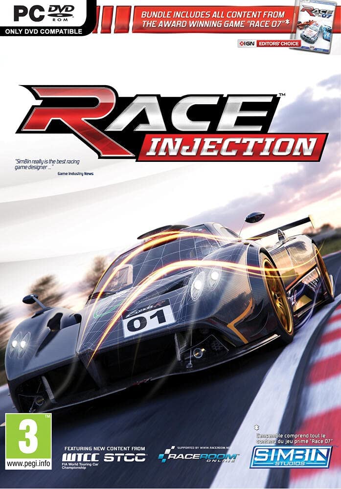 Race Injection (PC-DVD)