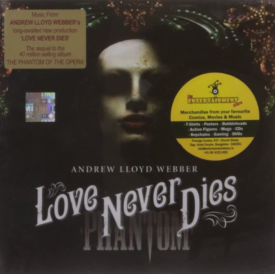Love Never Dies [2 CD] [Audio CD]