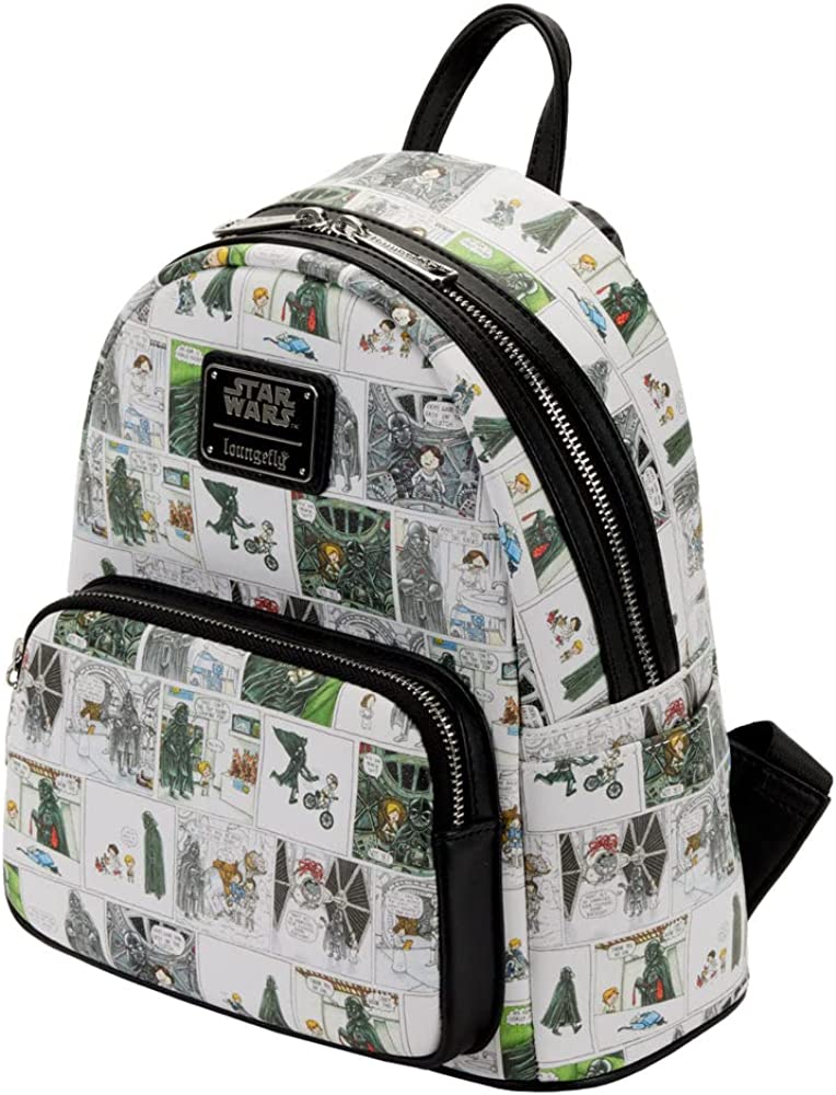 Loungefly Star Wars Darth Vader Mini-Rucksack „I Am Your Fathers Day“.