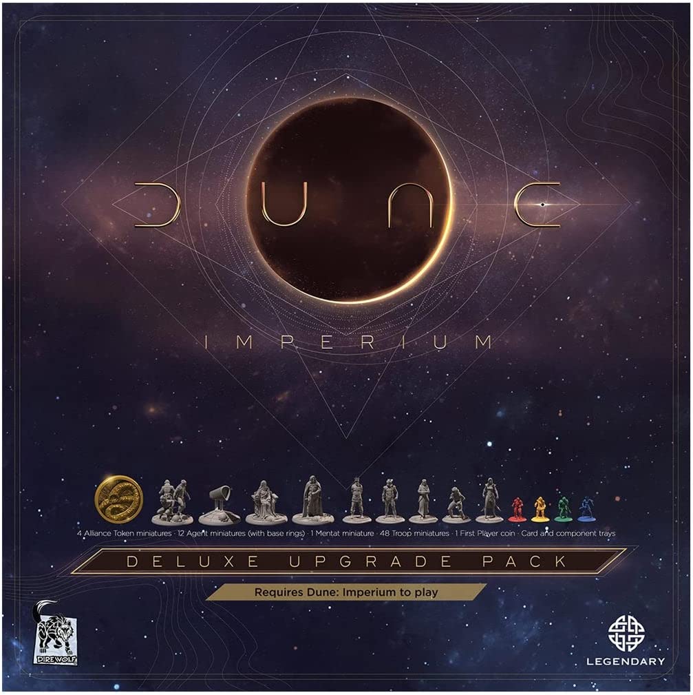 Dune Imperium: Deluxe-Upgrade-Paket