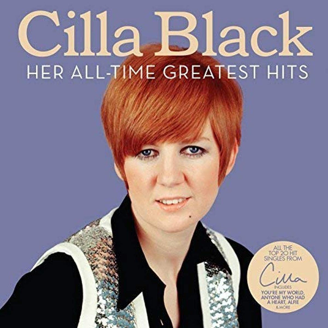 Ihre größten Hits aller Zeiten – Cilla Black [Audio-CD]