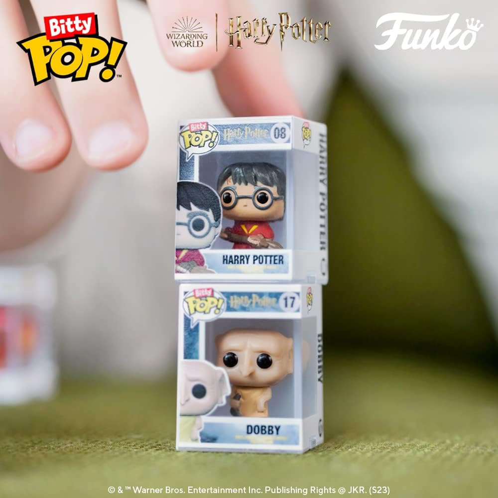 Funko 71315 Harry Potter – 4er-Pack Serie 1 Bitty Pop!