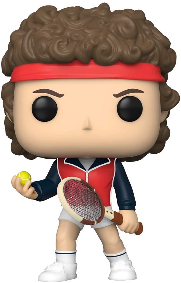 Leggende del tennis John McEnroe Funko 47733 Pop! Vinile #03