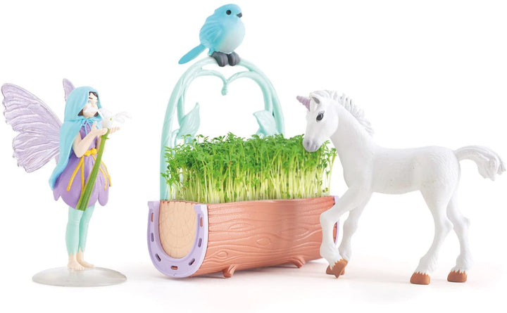 My Fairy Garden FG303 Ensemble de jeu Licorne et ses amis