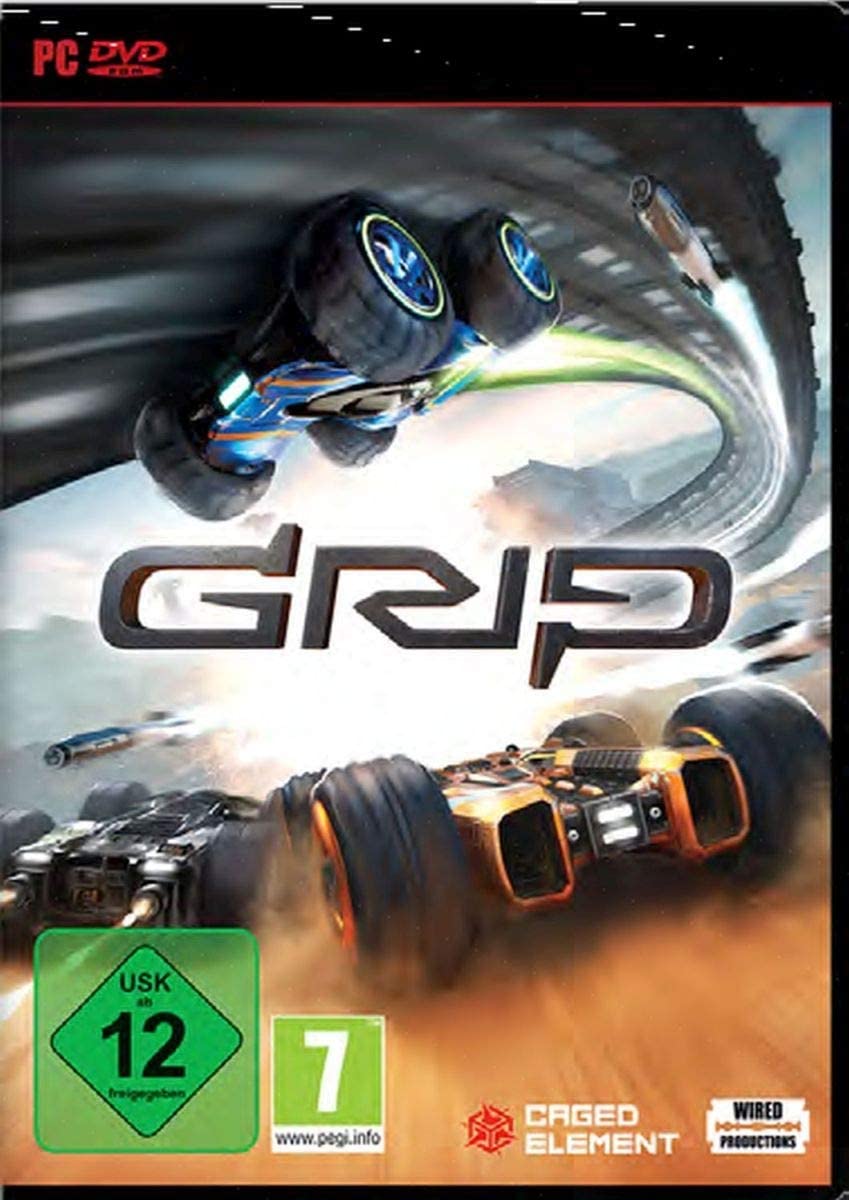 GRIP Combat Racing (PC-DVD)