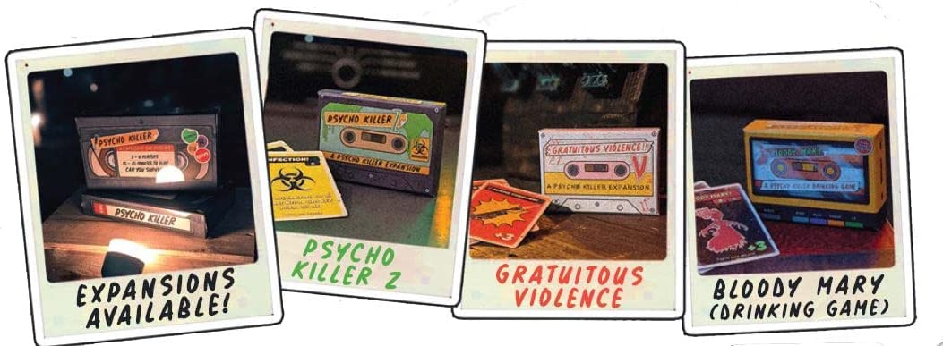 Psycho Killer: Das Kartenspiel