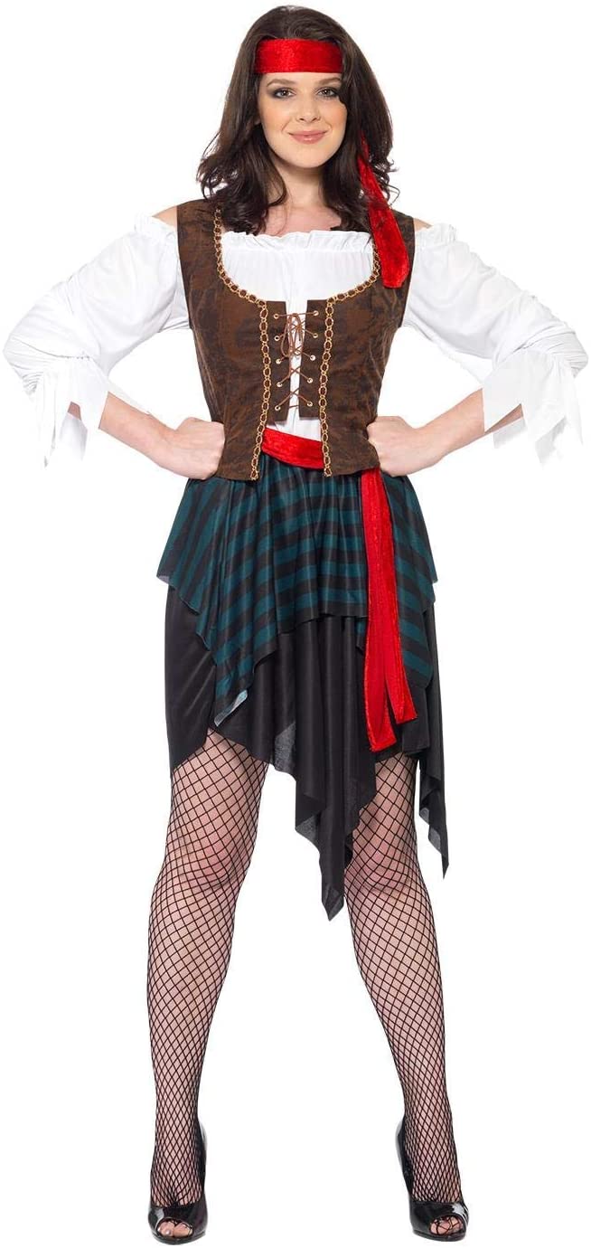 Smiffys Piraten-Lady-Kostüm
