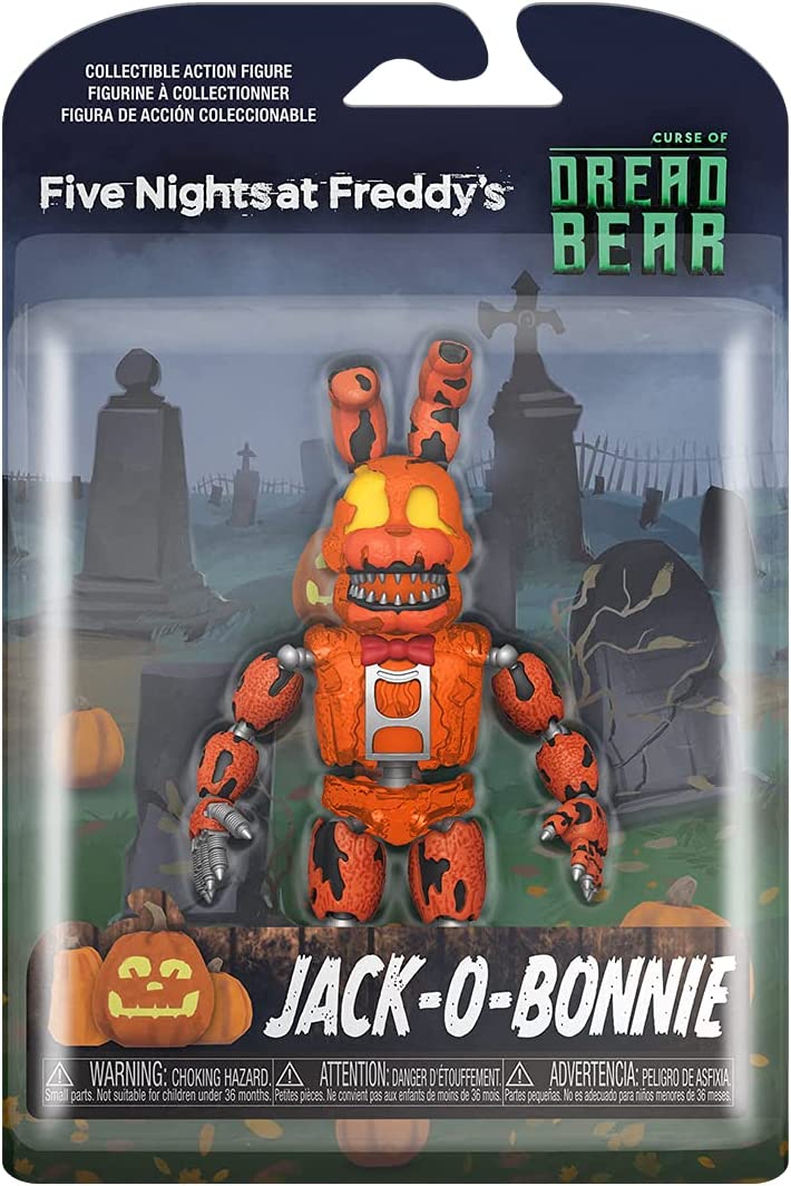 Funko 56186 Actionfigur: FNAF Dreadbear – Jack-o-Bonnie Actionfigur