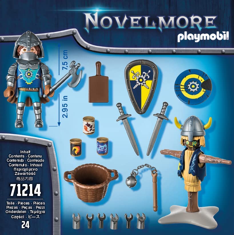 Playmobil 71214 Novelmore – Kampftraining