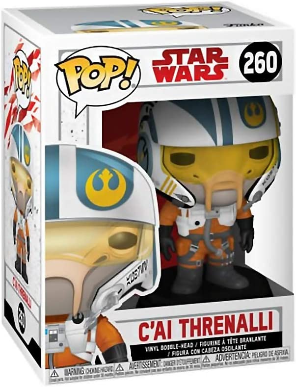 Funko Pop! Star Wars - C'ai Threnalli Vinyl Figur (31793) 3