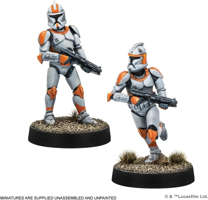 Star Wars Legion Clone Commander Cody Expansion | Two Player Battle Game