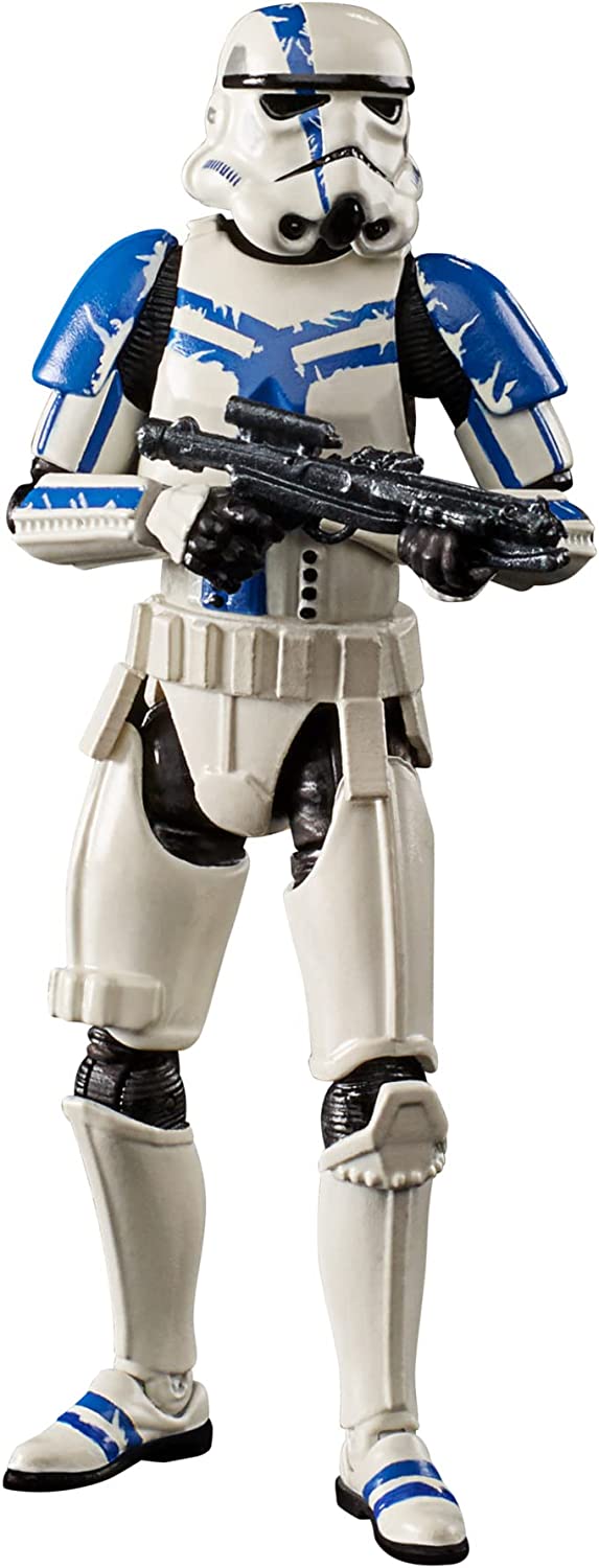 STAR WARS – Stormtrooper Commander – Figur Vintage Serie 10 cm