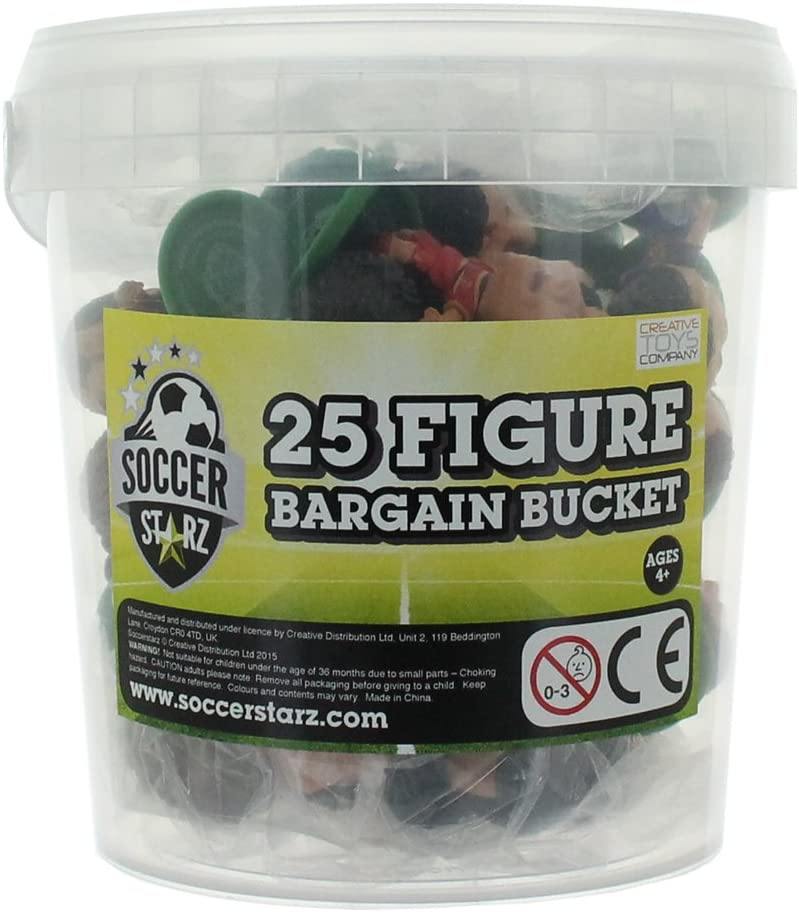 SoccerStarz 25 Football Figure Bargain Bucket (Premium) - Yachew