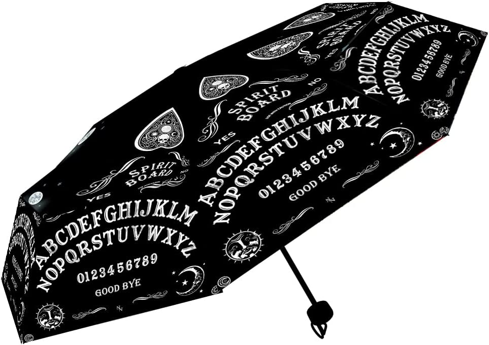 Nemesis Now Spirit Board Umbrella, Black, 55cm