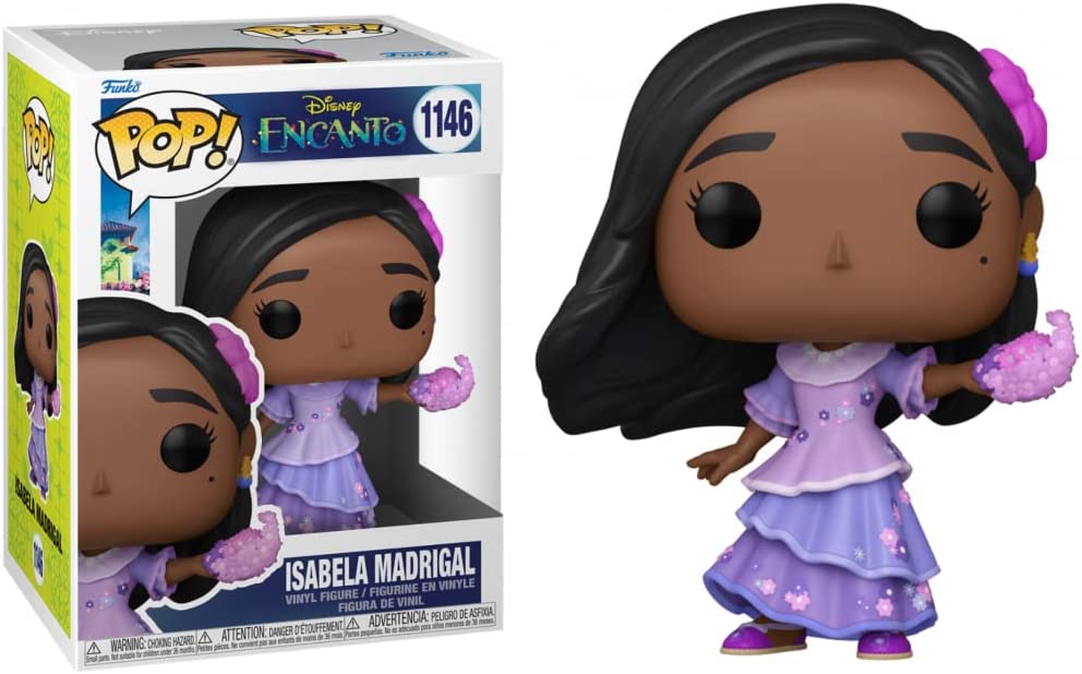 Disney Encanto Isabela Madrigal Funko 57600 Pop! Vinyl Nr. 1146