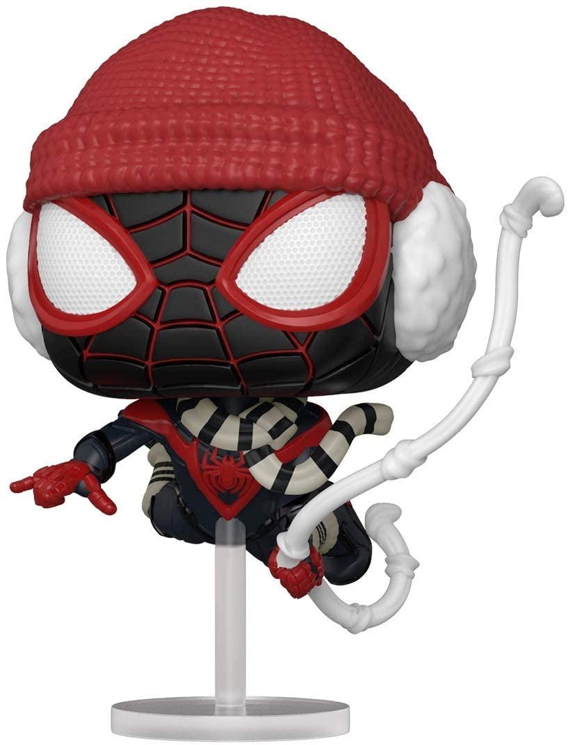 Spider-Man Miles Morales (Combinaison d&#39;hiver) Funko 54692 Pop! Vinyle #771