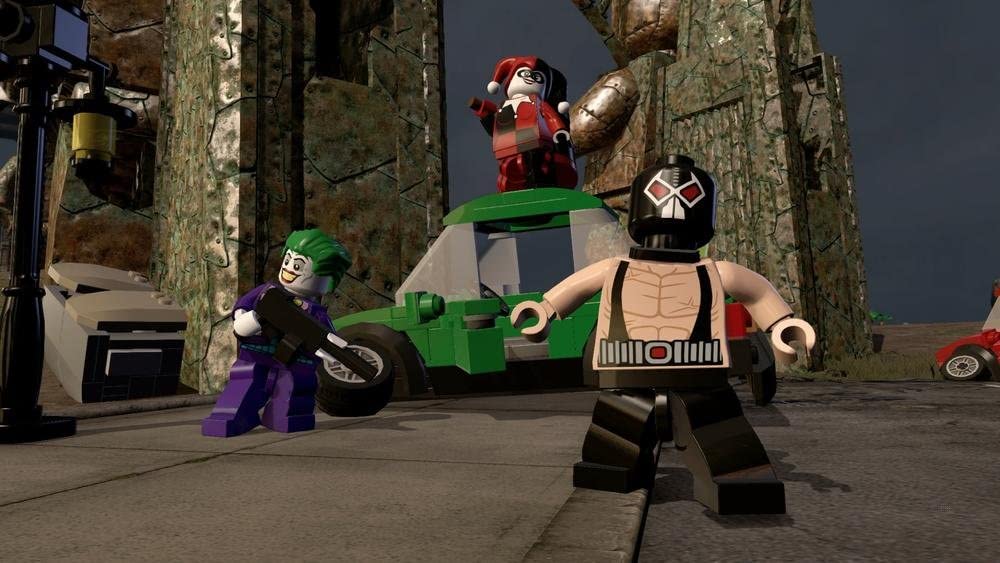 Lego Dimensions: Fun Pack DC Bane