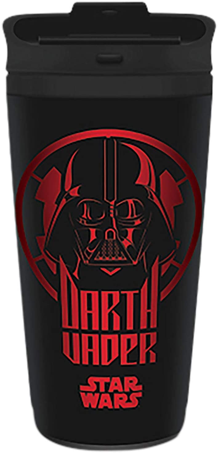 Star Wars (Darth Vader) Metall-Reisebecher