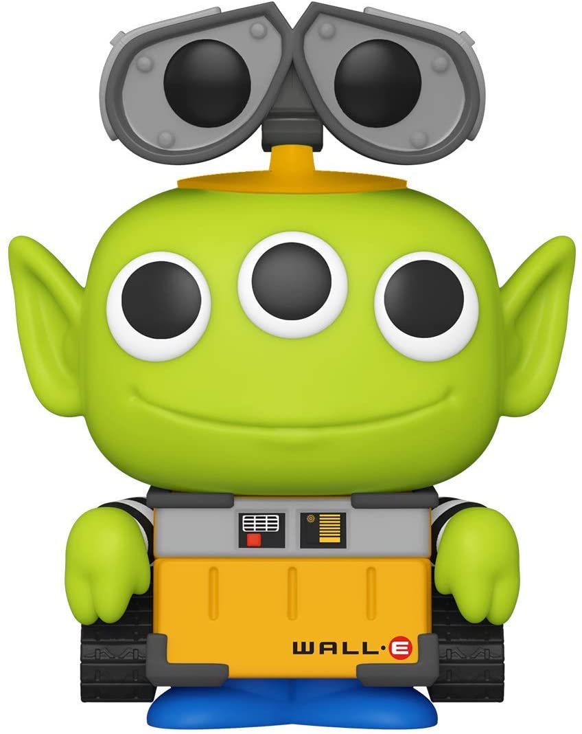 Remix Wall-E Funko 48363 Pop! Vinilo n. ° 760