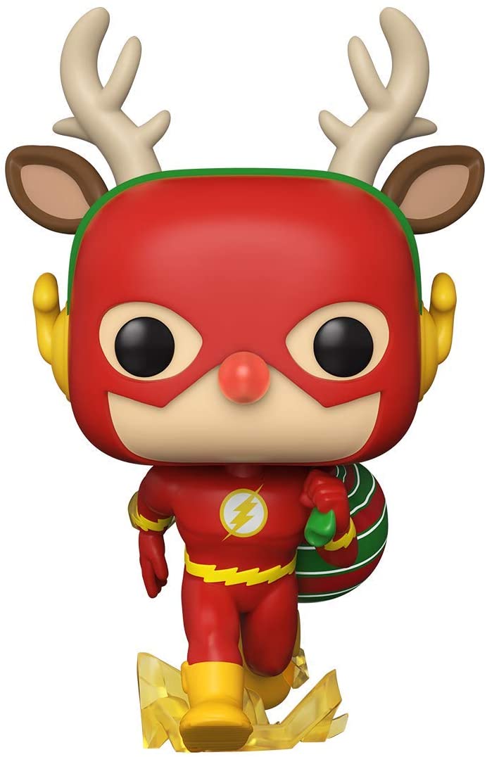 Dc Super Heroes The Flash Holiday Dash Funko 50654 Pop! Vinilo n. ° 356