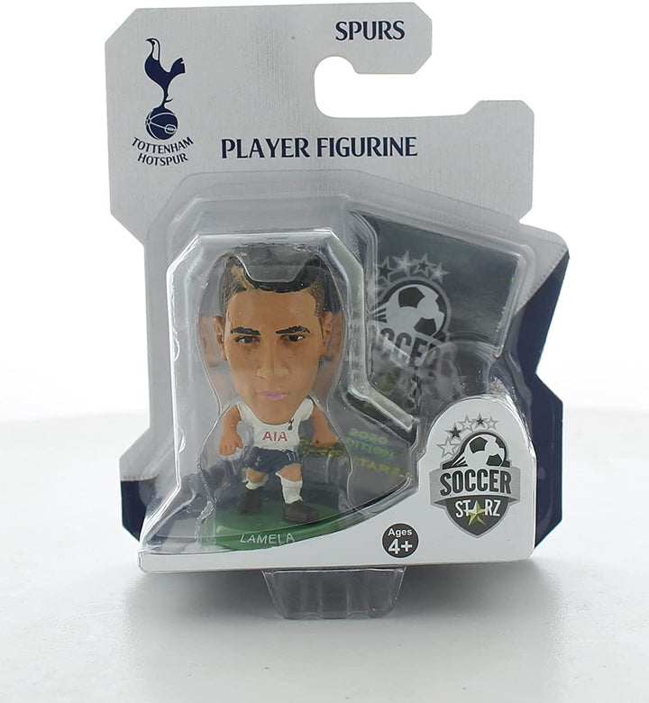 SoccerStarz SOC494 Classic Spurs Erik Lamela Home Kit