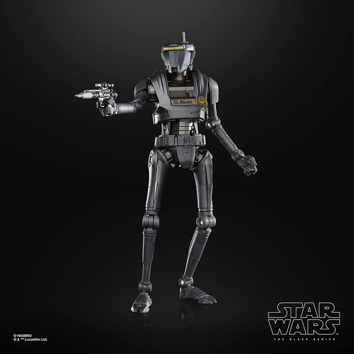 Star Wars The Black Series New Republic Sicherheitsdroiden-Spielzeug im 15-cm-Maßstab Star Wars