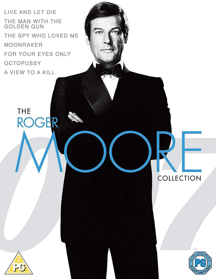 James Bond: Die Roger Moore Collection [2015] [2017] – Action/Abenteuer [DVD]