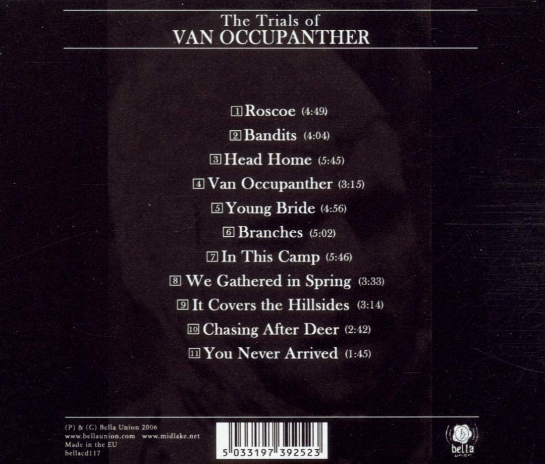 The Trials Of Van Occupanther - Midlake [Audio CD]