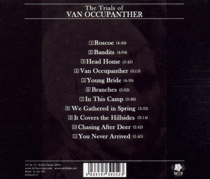 The Trials Of Van Occupanther - Midlake [Audio CD]