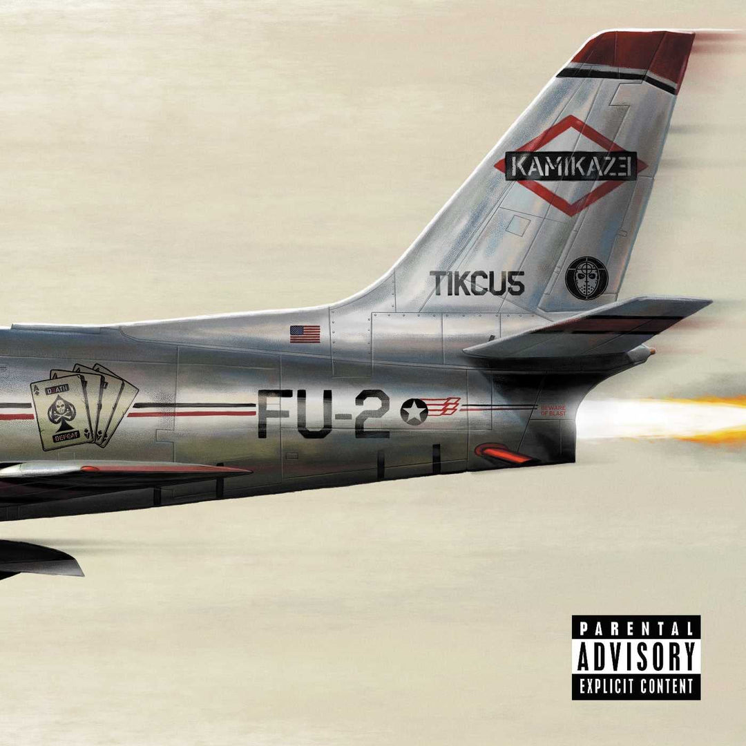 Eminem – Kamikaze [Audio-CD]