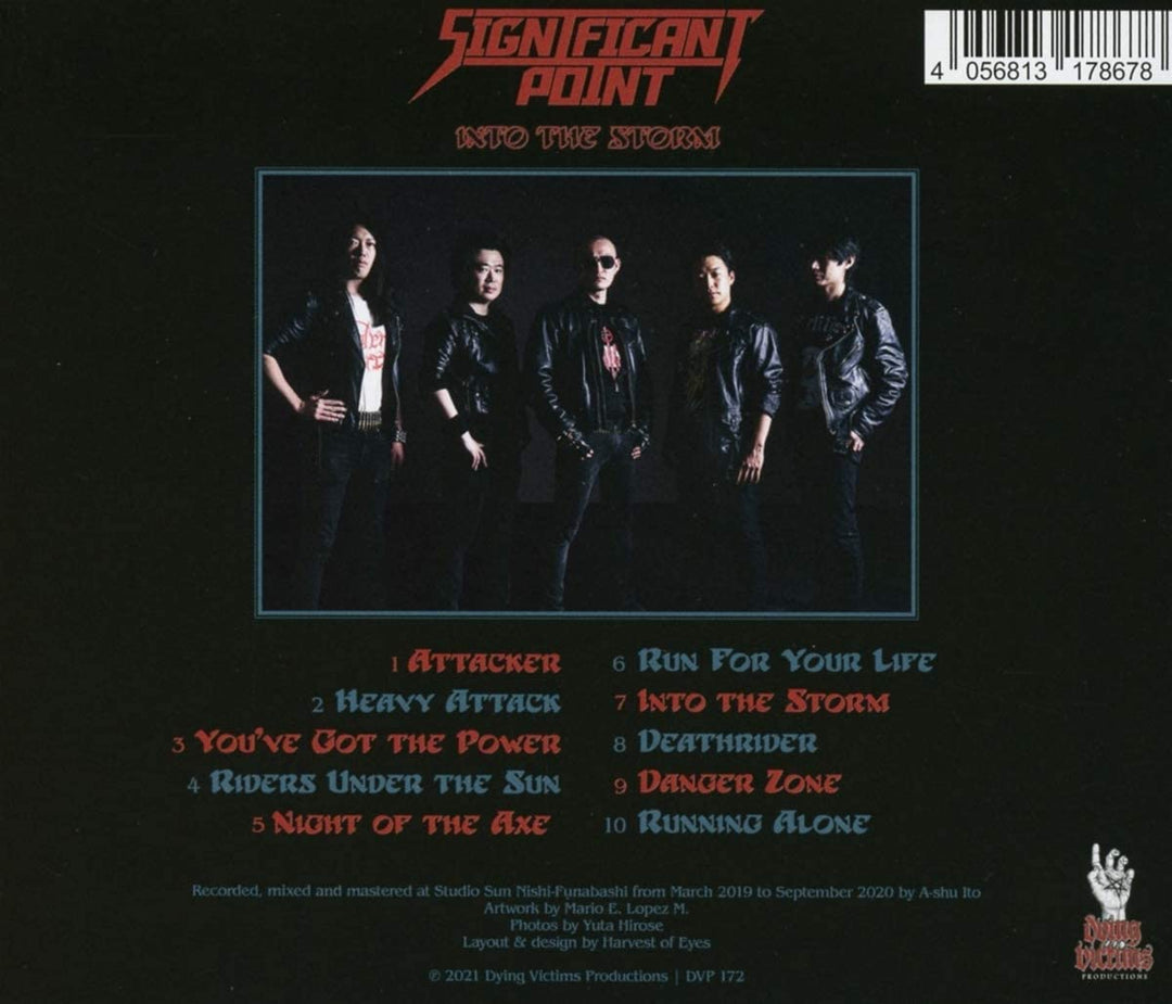 Significant Point – Into The Storm [Audio CD]