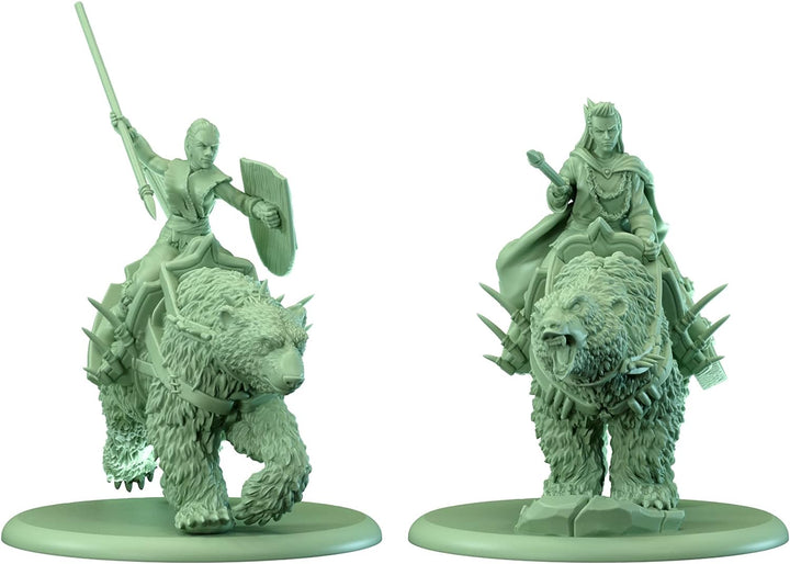 A Song of Ice and Fire: Free Folk Frozen Shore Bear Riders