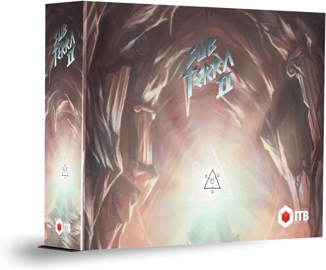 Inside The Box | Sub Terra II: Arima's Light Upgrades | Board Game | Ages 14+ |
