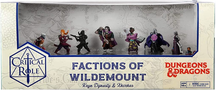 Entscheidende Rolle: Factions of Wildemount – Kryn Dynasty &amp; Xhorhas Box Set