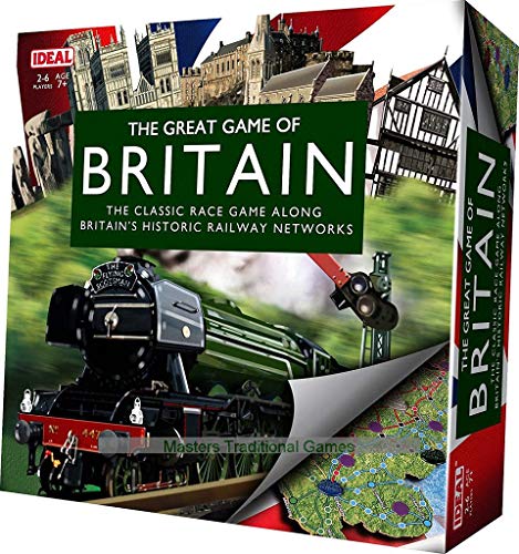 John Adams 9540 Ideal The Game of Britain, Nylon/A, 7 Jahre