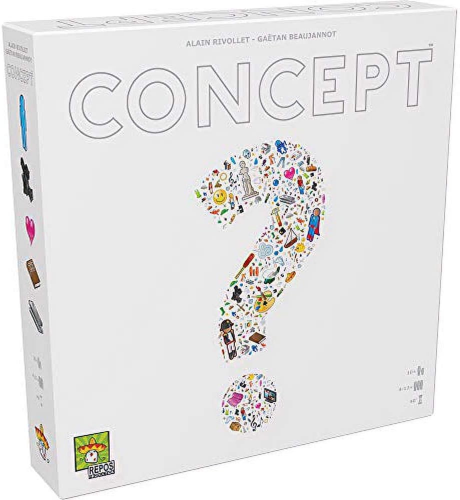 Repos Productions - Concept - Board Game