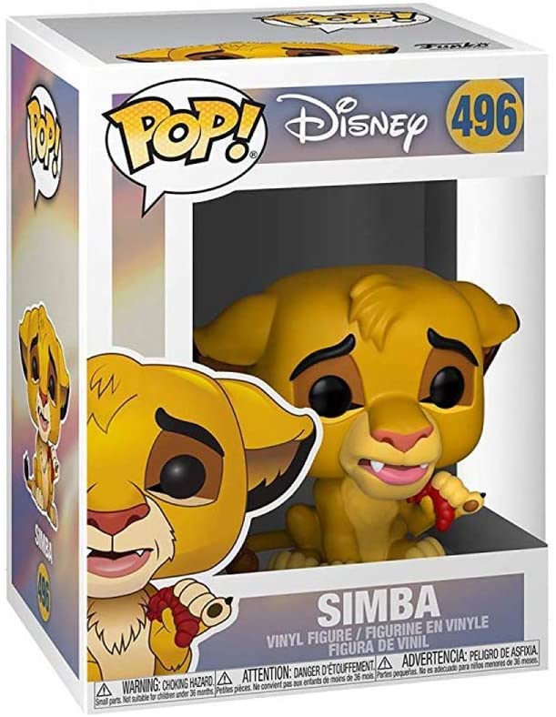 Disney Simba Funko 36395 Pop! Vinyl #496