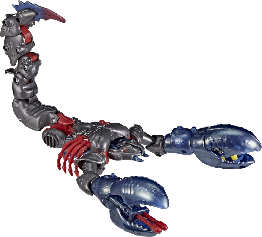 Hasbro - Scorponok Beast Wars Transformers Actionfigur, Mehrfarbig (133110)