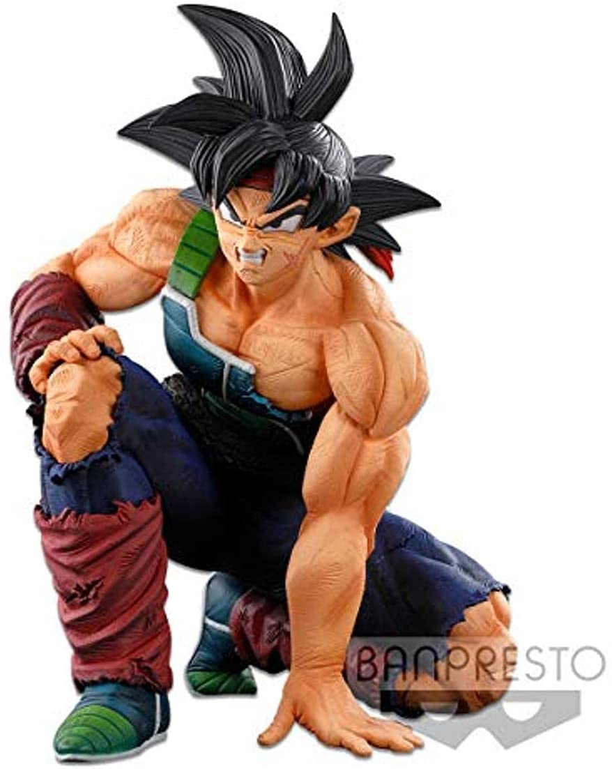 Banpresto BP17682 Dragon Ball Super-The Bardock-Figur Master Stars, Stück 17 cm A