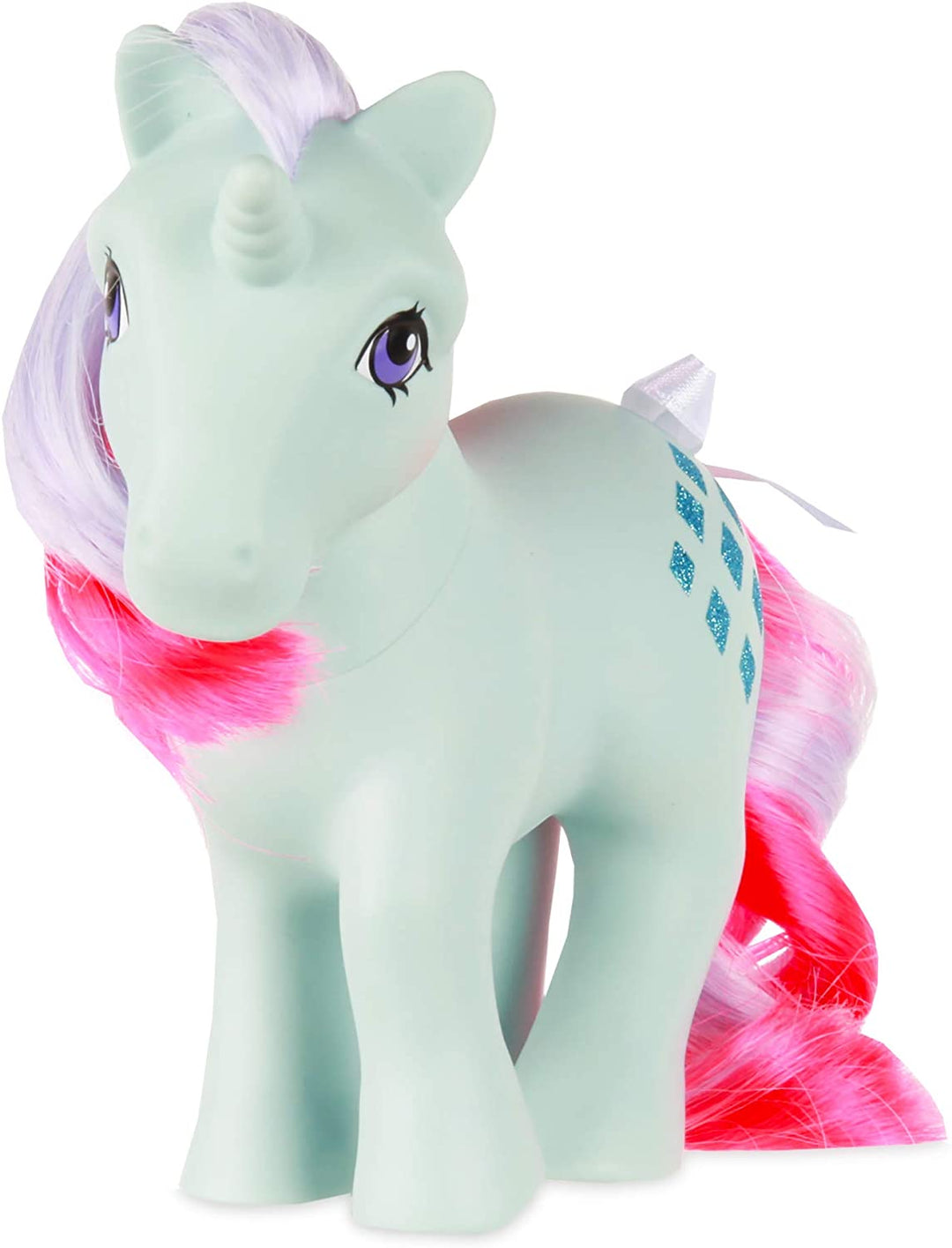 My Little Pony 35282 Wunderkerze, klassisches Regenbogenpony, Retro-Pferdegeschenke für Mädchen und Jungen, sammelbares Vintage-Pferdespielzeug für Kinder, Einhornspielzeug für Jungen und Mädchen ab 3 Jahren