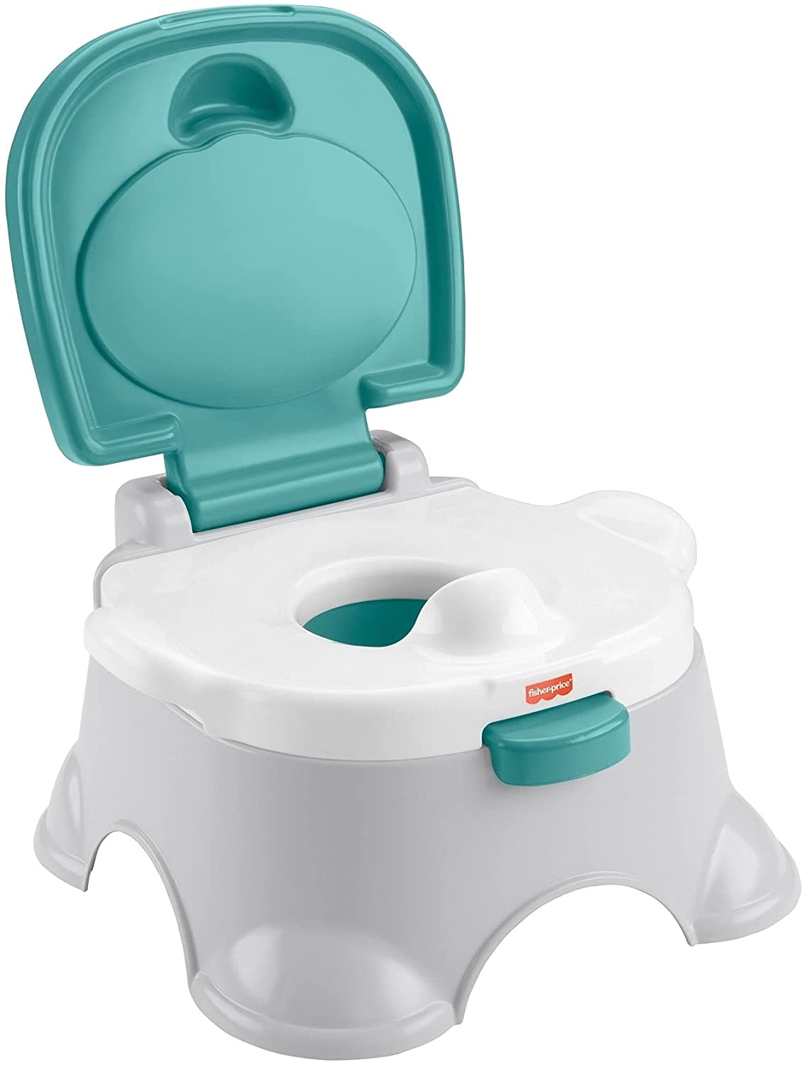 Fisher-Price 3-in-1 Potty Training Chair with Removable Potty Ring and Stepstool