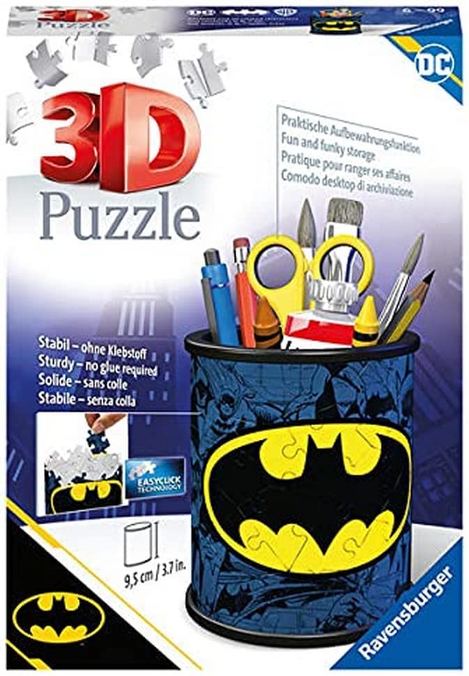 Ravensburger Puzzle 11275 Ravensburger 3D-Puzzle 11275-Utensilo Batman 54 Teile