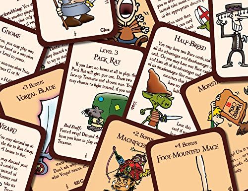 Steve Jackson Games Munchkin 3 Clerical Errors Card Game Expansion 5