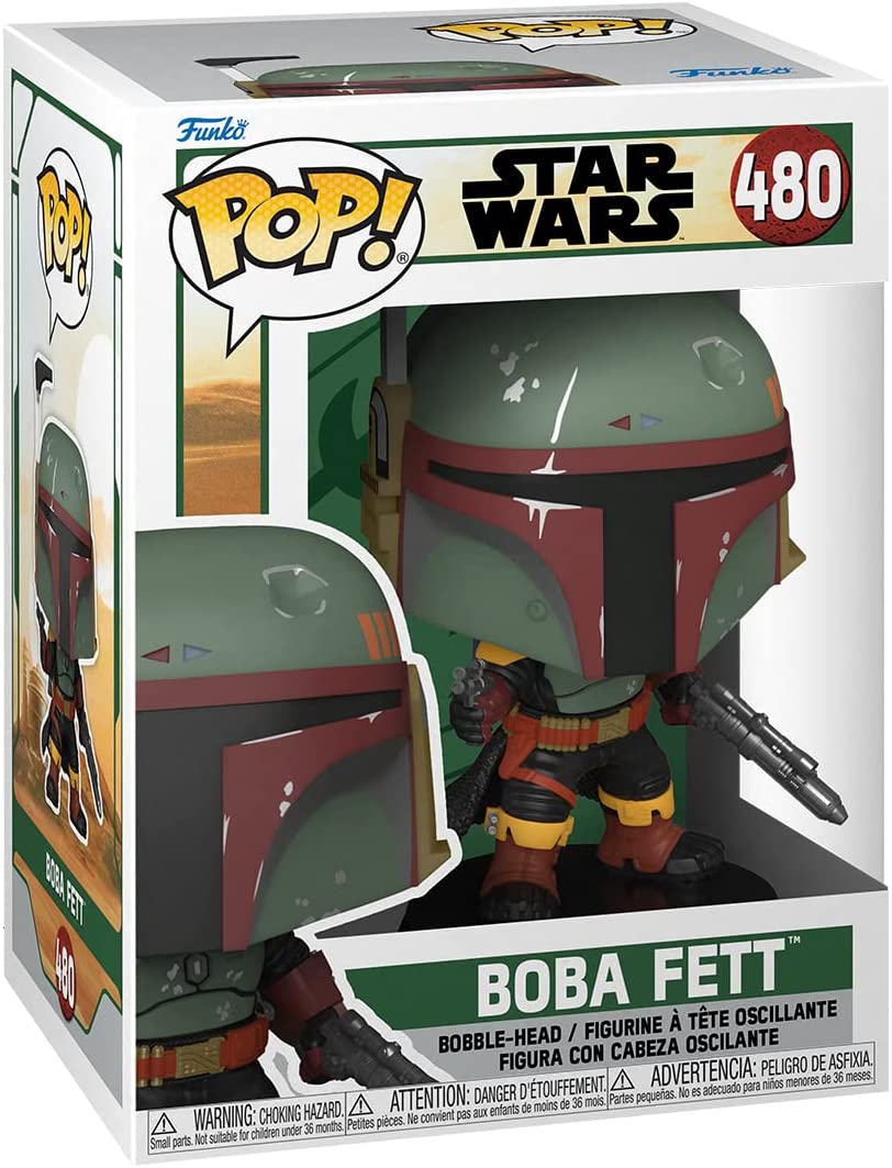 Star Wars Boba Fett Funko 60236 Pop! Vinyl Nr. 480