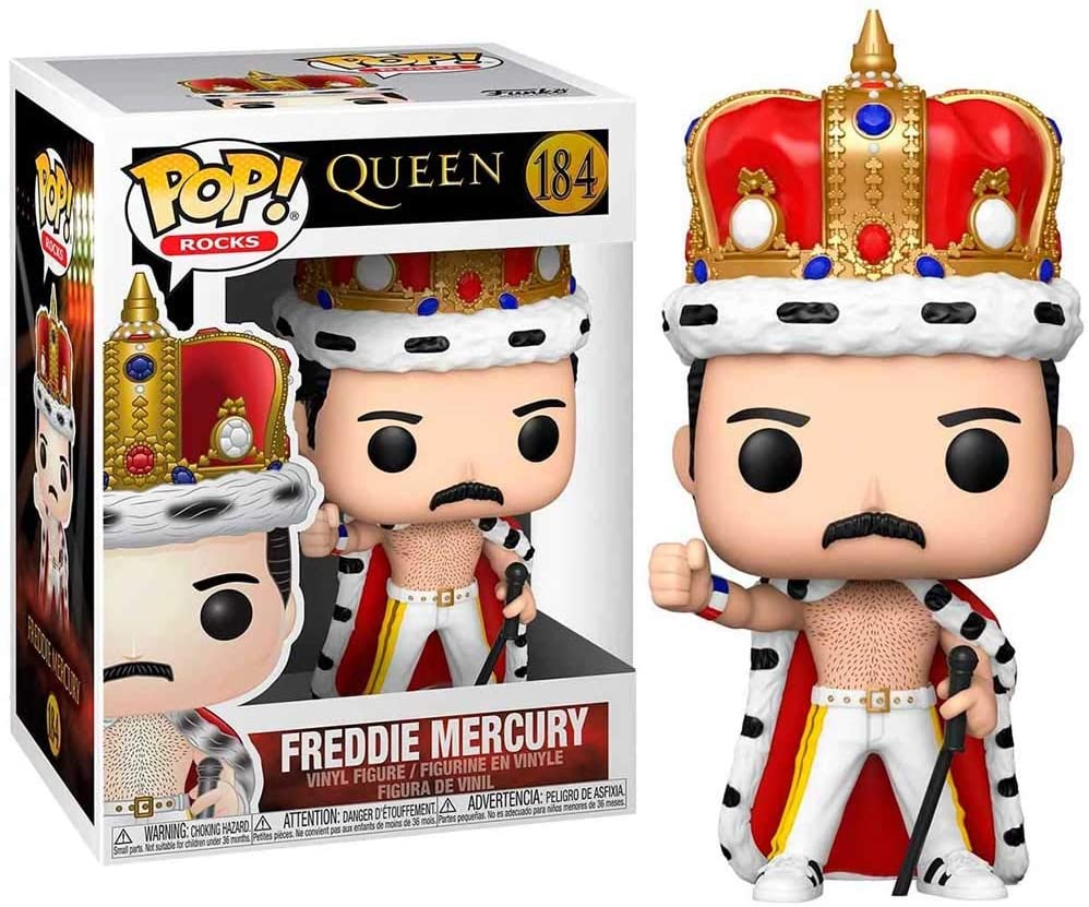 Koningin Freddie Mercury Funko 50149 Pop! Vinyl # 84